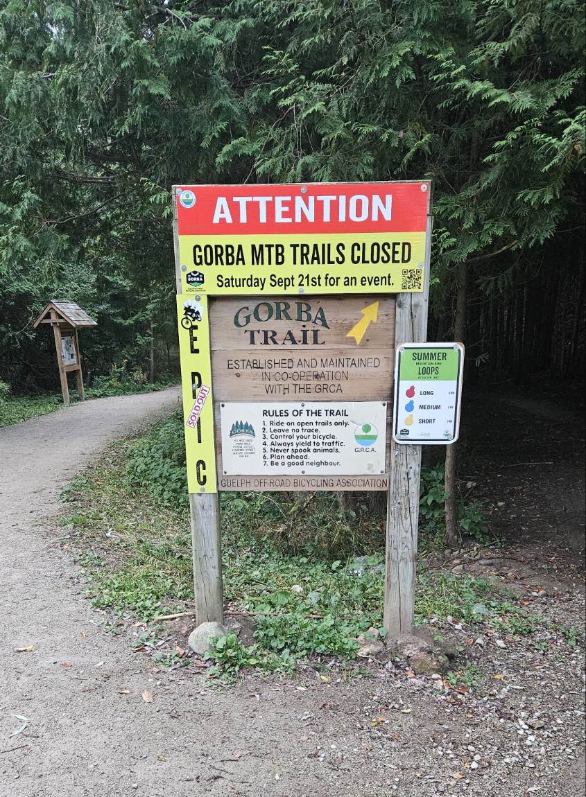 Guelph Lake’s Trails Will Be Closed for the EPIC