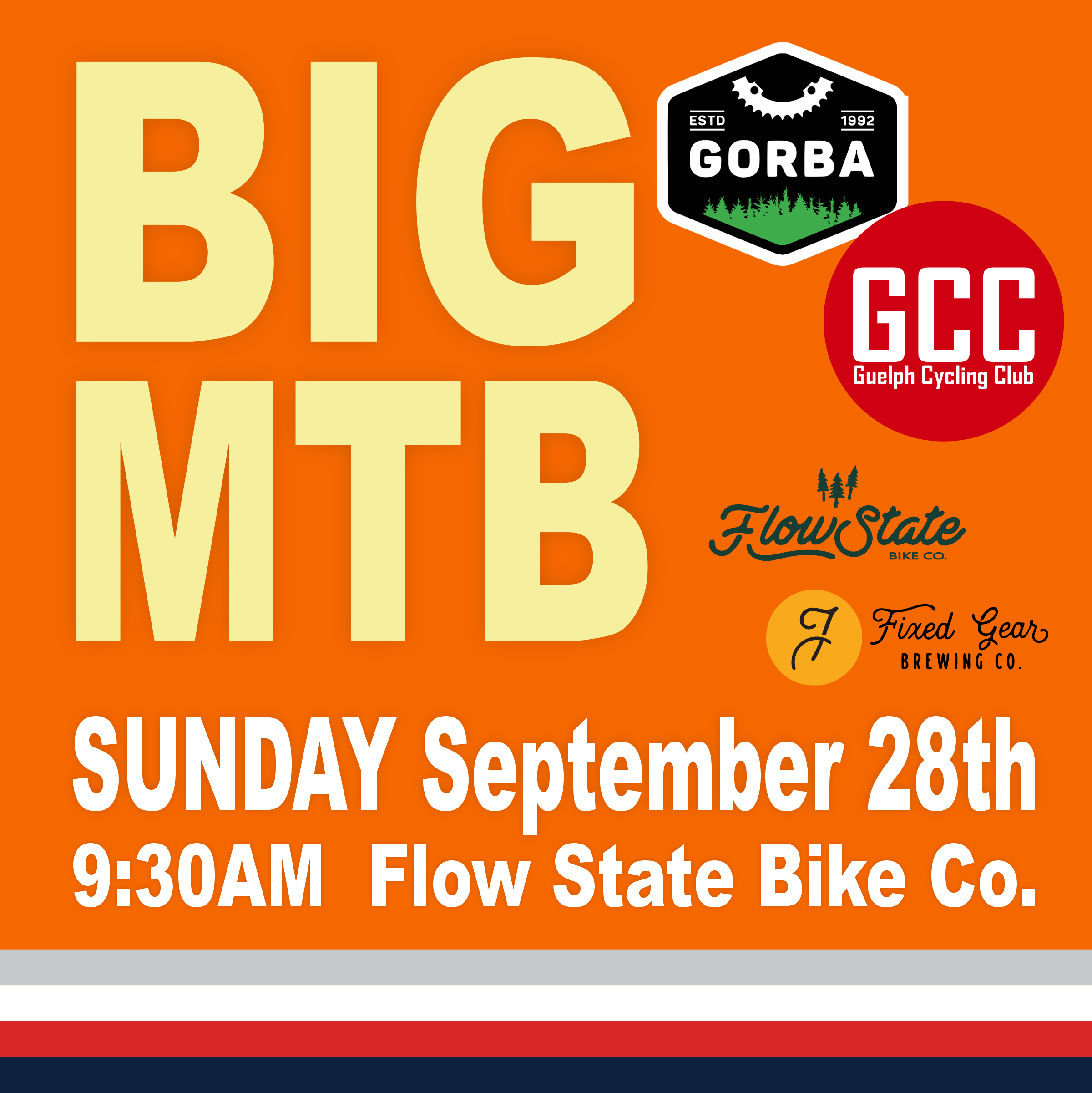 GCC X GORBA: BIG MTB Ride!