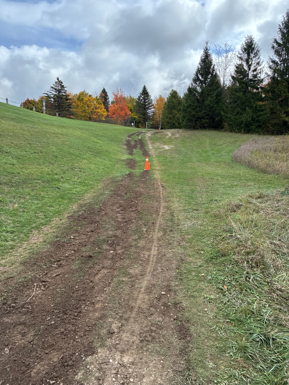 Landowner Request: Keep Off the Fresh Seed!