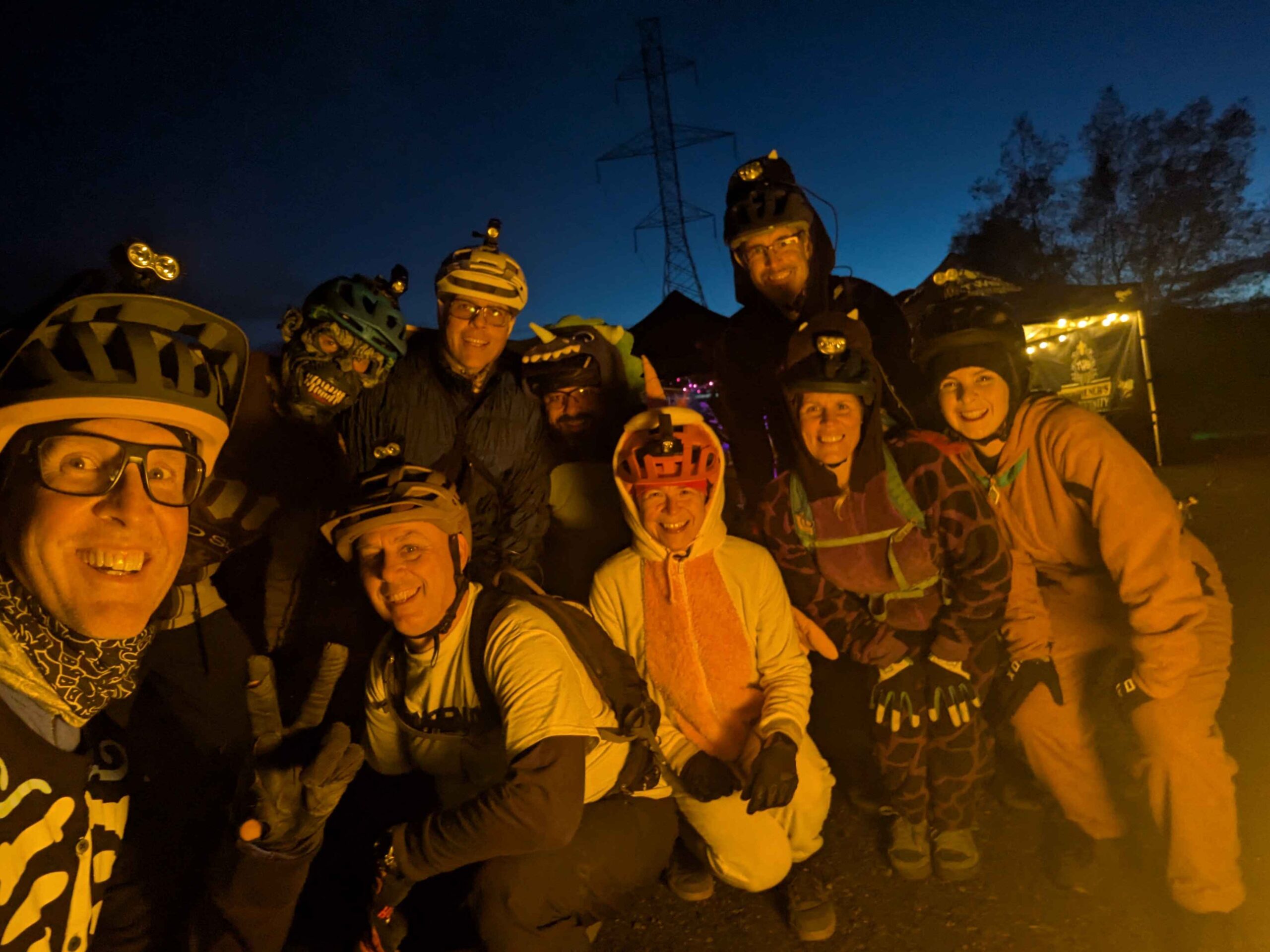 HALLOWEEN COSTUME RIDE!